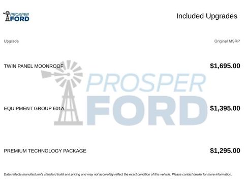 Used 2021 Ford Explorer Platinum w/ Equipment Group 601A image 3