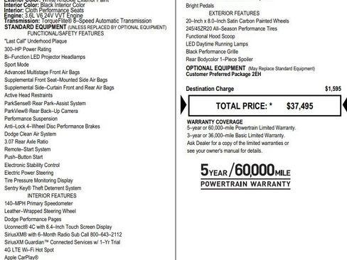 Used 2023 Dodge Charger GT image 2