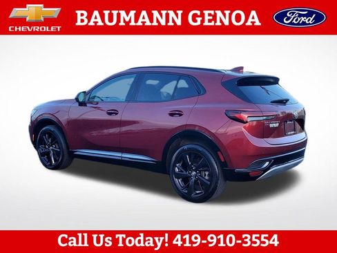 Used 2023 Buick Envision Preferred w/ Sport Touring Package AWD/4WD image 3