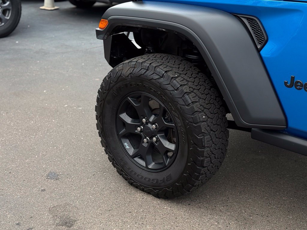 Used 2022 Jeep Wrangler Sport AWD/4WD image 44