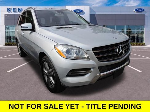 Used 2015 Mercedes-Benz ML 350 2WD image 1