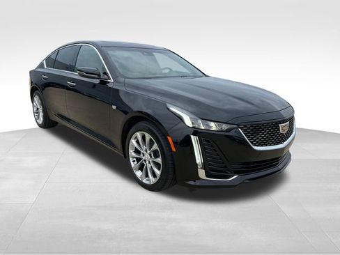 Certified 2023 Cadillac CT5 Luxury AWD/4WD image 8