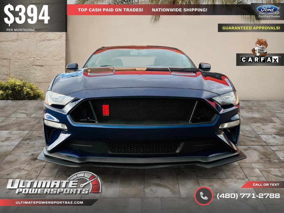 Used 2018 Ford Mustang GT w/ Equipment Group 301A RWD image 4