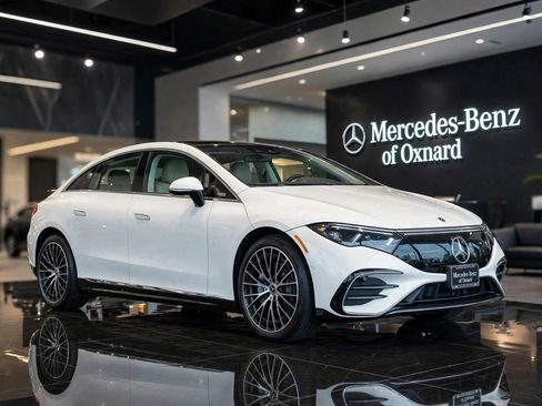 Certified 2023 Mercedes-Benz EQE AMG 4MATIC Sedan image 1
