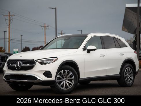 Used 2026 Mercedes-Benz GLC 300 4MATIC image 1