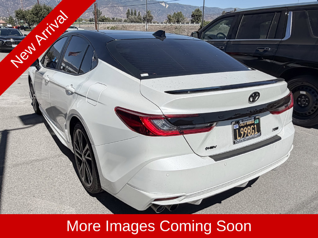 Used 2025 Toyota Camry XSE w/ Premium Plus Package FWD image 5