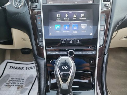 Used 2019 INFINITI Q50 Luxe w/ Essential Package (3.0T Luxe) image 33