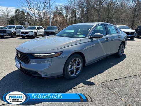New 2026 Honda Accord Hybrid EX-L image 2