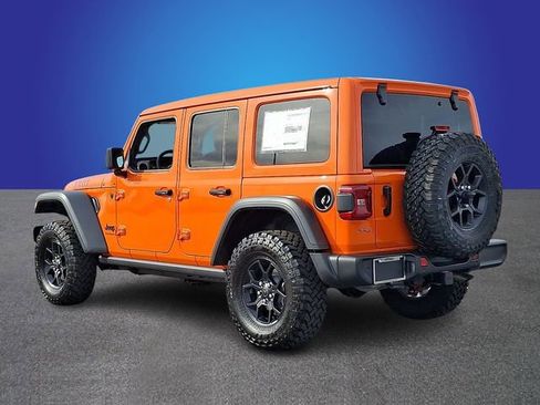 New 2025 Jeep Wrangler Unlimited Sport AWD/4WD image 4