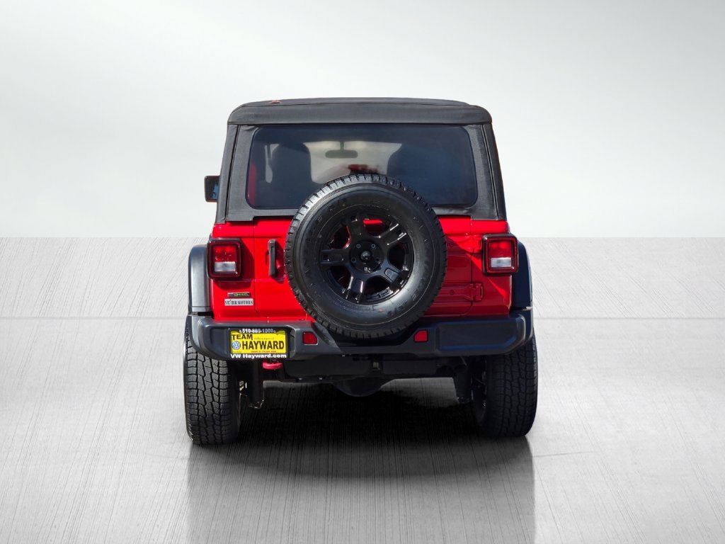 Used 2021 Jeep Wrangler Unlimited Rubicon AWD/4WD image 6