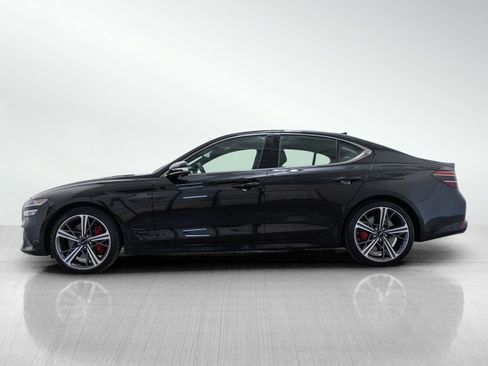 Used 2025 Genesis G70 3.3T Advanced w/ Sport Prestige Package image 3