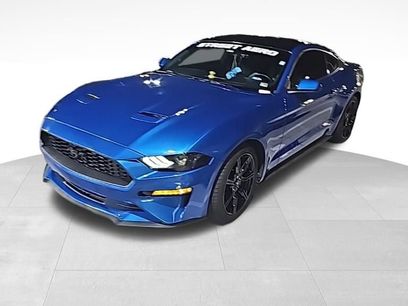 Used 2019 Ford Mustang Premium w/ Black Accent Package