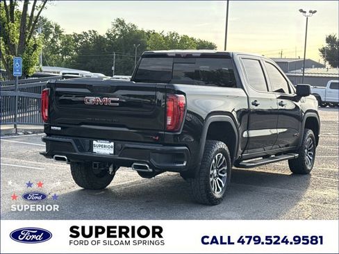 Used 2020 GMC Sierra 1500 AT4 w/ AT4 Premium Package AWD/4WD image 3