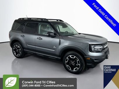 Certified 2024 Ford Bronco Sport Outer Banks