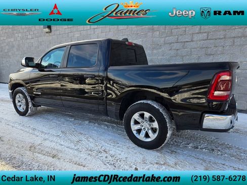 Used 2023 RAM 1500 Laramie AWD/4WD image 3