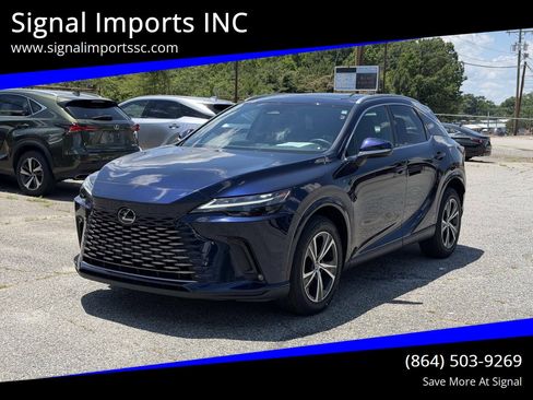 Used 2023 Lexus RX 350 Premium w/ Cold Area Package FWD image 1