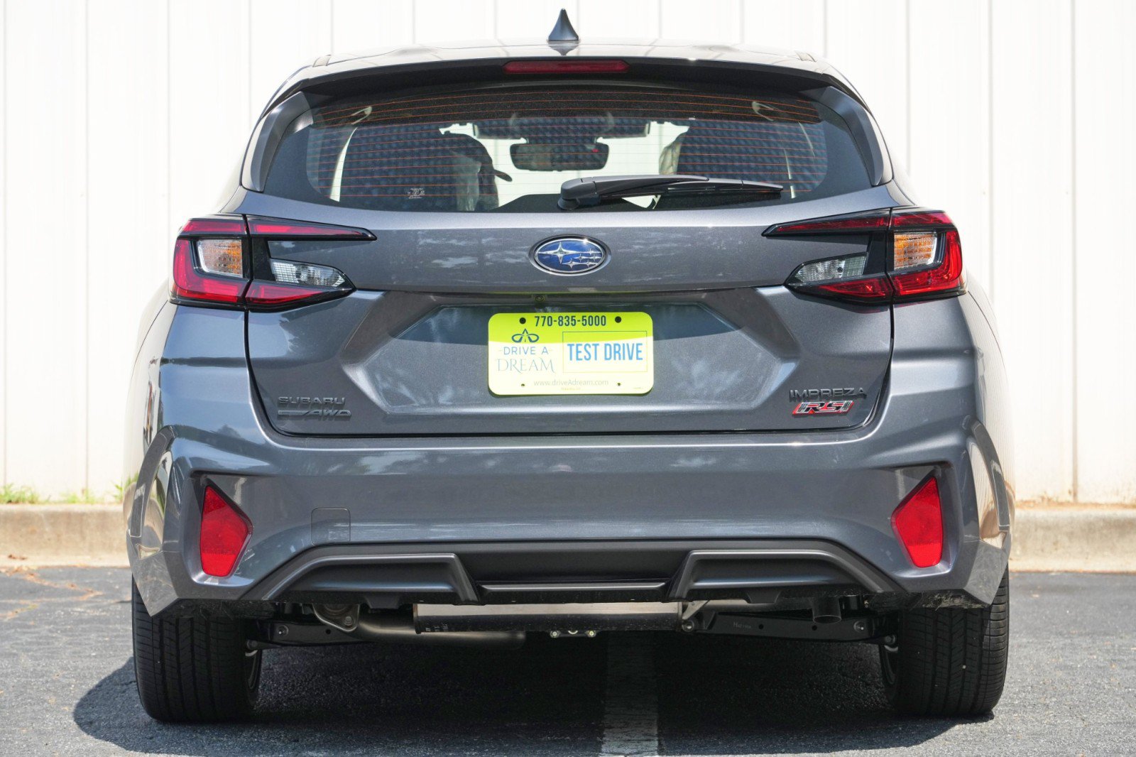 Used 2026 Subaru Impreza RS AWD/4WD image 11