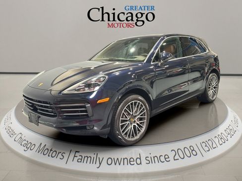 Used 2020 Porsche Cayenne S w/ Premium Package Plus image 2