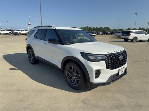 New 2026 Ford Explorer ST w/ Sun And Sound Package AWD/4WD image 2