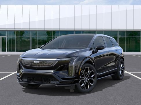 New 2026 Cadillac Optiq V w/ Carbon Fiber Package AWD/4WD image 6