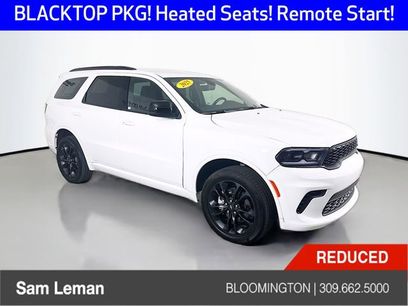 Used 2025 Dodge Durango GT w/ Blacktop Package