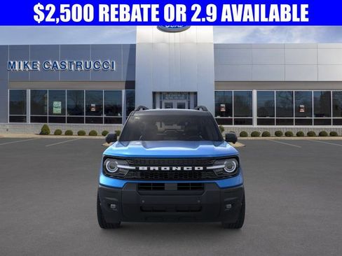 New 2025 Ford Bronco Sport Outer Banks w/ Outer Banks Tech Package+ AWD/4WD image 6