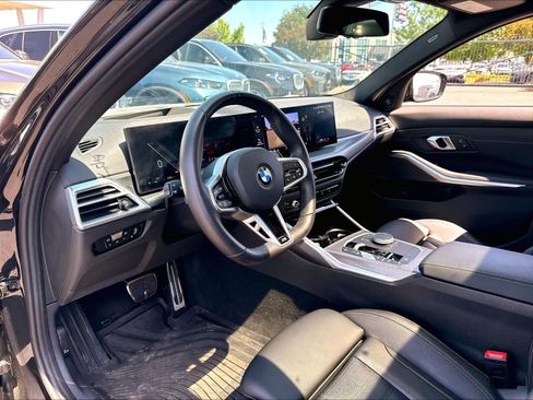Used 2025 BMW 330i Sedan w/ M Sport Package RWD image 18