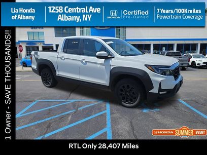 Certified 2023 Honda Ridgeline RTL