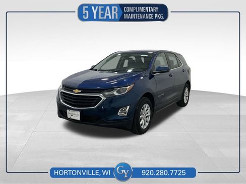 Used 2020 Chevrolet Equinox LT image 1