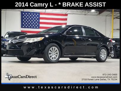 Used 2014 Toyota Camry L