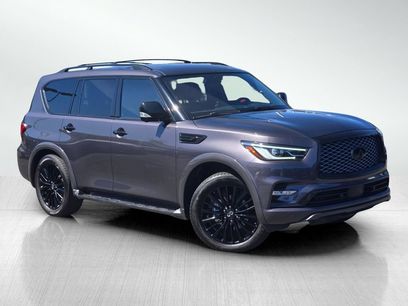 Used 2023 INFINITI QX80 Sensory w/ All-Season Package