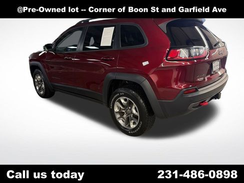 Used 2019 Jeep Cherokee Trailhawk w/ Cold Weather Group image 3