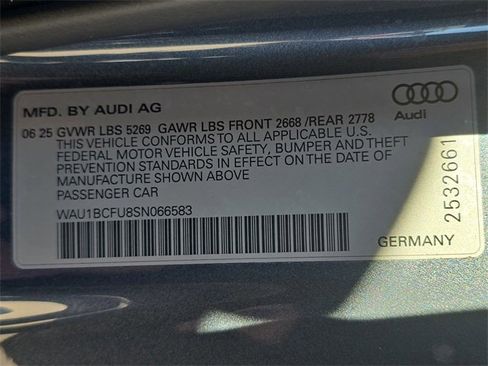 Certified 2025 Audi A5 2.0T Premium image 37