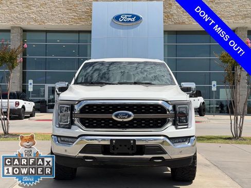 Used 2023 Ford F150 King Ranch w/ Equipment Group 601A High AWD/4WD image 2
