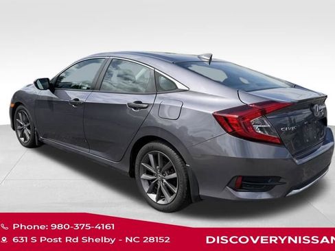 Used 2020 Honda Civic EX image 9