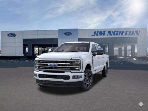 New 2026 Ford F350 Platinum w/ Platinum Plus Package AWD/4WD image 3
