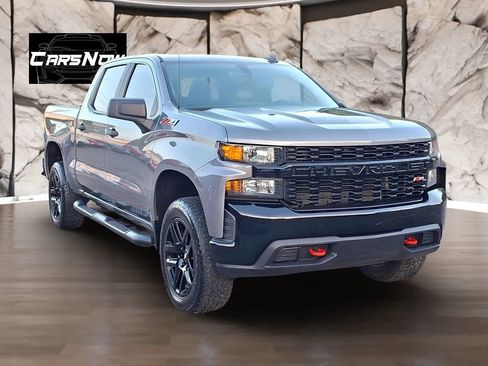 Used 2019 Chevrolet Silverado 1500 Custom Trail Boss w/ Custom Convenience Package AWD/4WD image 1