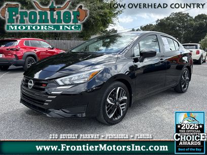 Used 2025 Nissan Versa SR w/ Lighting Package