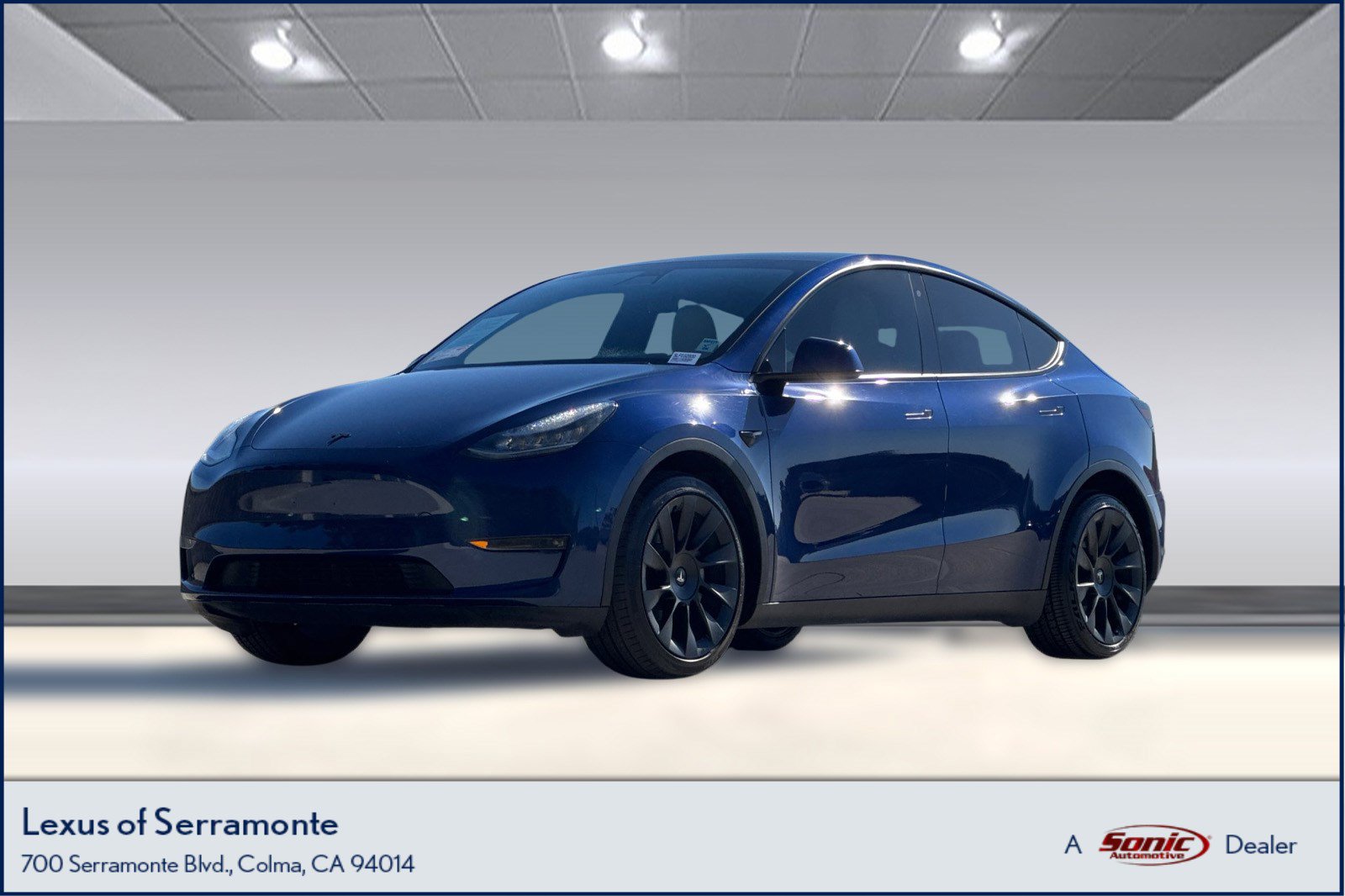 Used 2020 Tesla Model Y Long Range AWD/4WD image 1