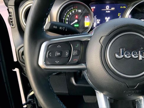 Used 2023 Jeep Wrangler Unlimited Rubicon 4xe w/ Cold Weather Group image 23