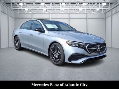 New 2026 Mercedes-Benz E 350 4MATIC Sedan