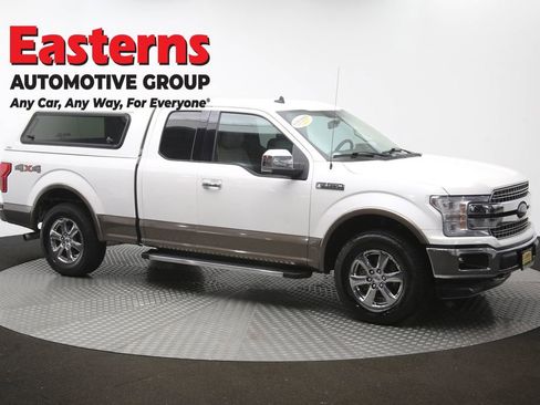 Used 2019 Ford F150 Lariat w/ Equipment Group 502A Luxury AWD/4WD image 50