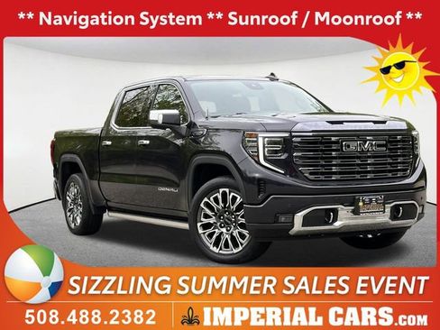 Used 2023 GMC Sierra 1500 Denali Ultimate AWD/4WD image 1