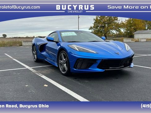 New 2026 Chevrolet Corvette Stingray Coupe w/ 1LT image 1