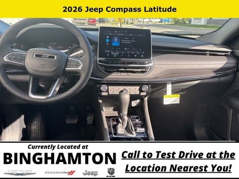 New 2026 Jeep Compass Latitude w/ Quick Order Package 29K image 17