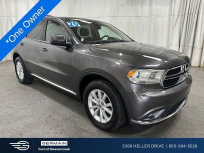 Used 2020 Dodge Durango SXT