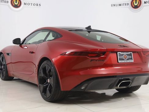 Used 2021 Jaguar F-TYPE Coupe RWD image 4