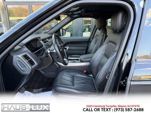 Used 2018 Land Rover Range Rover Sport HSE image 9