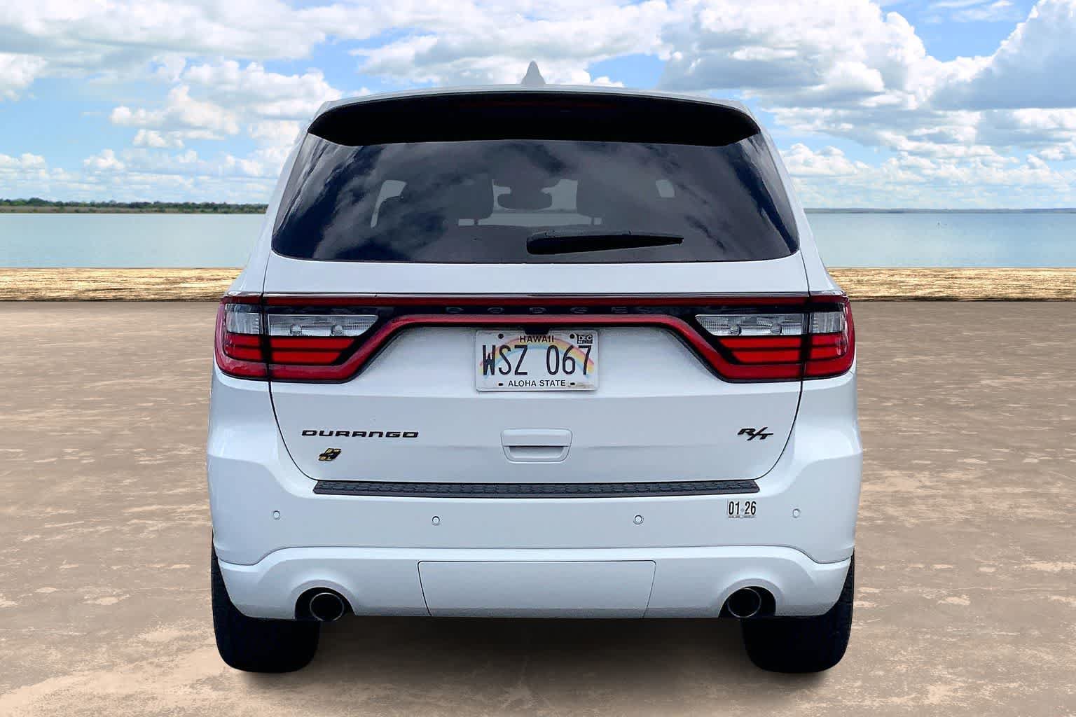 Used 2022 Dodge Durango R/T w/ Quick Order Package 22F AWD/4WD image 5
