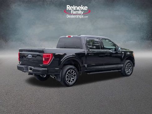 Used 2023 Ford F150 XLT w/ Equipment Group 302A High AWD/4WD image 5